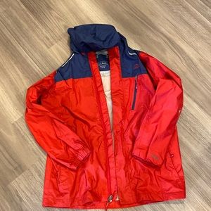 LL Bean Tek rain Jacket